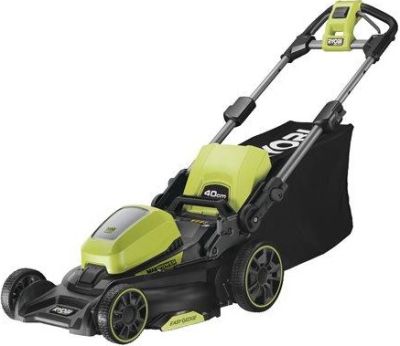 Газонокосарка акумуляторна Ryobi Max Power RY36LM40A-0 36В 40см 50л 25-75мм 18.6кг без АКБ та ЗП