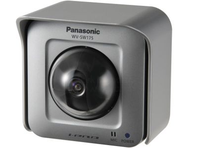 Камера IP Panasonic WV-SW175E, 1.3MP, WR, PT, PoE