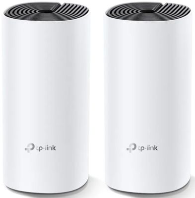 Система WiFi-Mesh TP-LINK Deco P9 AC1200, 2xGE LAN/WAN, 2мод, Powerline AV1000