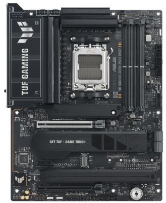 Материнcька плата ASUS TUF GAMING X870E-PLUS WIFI7 sAM5 X870E 4xDDR5 M.2 HDMI Wi-Fi BT ATX