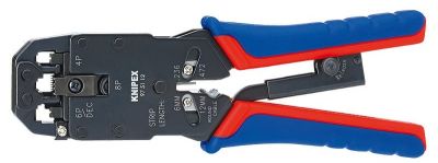Кліщі обтискні KNIPEX Western, для обтиску наконечників 200мм 0.533кг
