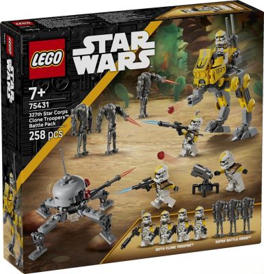 Конструктор LEGO Star Wars Бойовий загін бійців-клонів 327-го галактичного корпусу