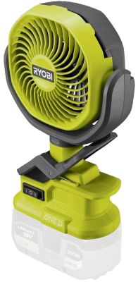 Вентилятор акумуляторний Ryobi ONE+ RCF18-0 18В 3400об/хв 2 швидкості поворотний 0.4кг без АКБ та ЗП