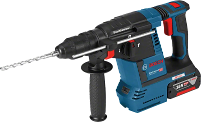 Перфоратор акумуляторний Bosch Professional GBH 18V-26 F 18В 0-980об/хв 2.6Дж 0-4350уд/хв 3.6кг без