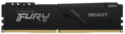 Пам'ять ПК Kingston DDR4 32GB KIT (16GBx2) 3200 Fury Beast