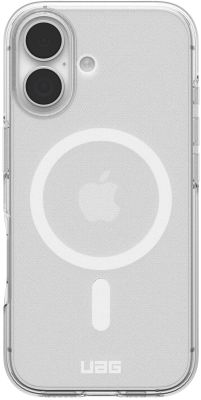 Чохол UAG для iPhone 17, Scout Clear MagSafe, Ice/White