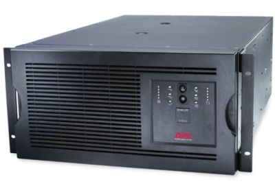 Джерело безперебійного живлення APC Smart-UPS 5000VA/4000W, RT 5U, RS232, 8xC13, 2xC19