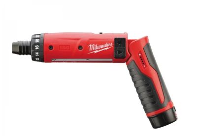Викрутка акумуляторна Milwaukee 4В 2х2А·год 5Нм 200об/хв ЗП 0.5кг