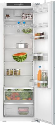 Bosch Вбудована холодильна камера Bosch, 177x55x55, 310 л, 1 двері, E, ST, біла