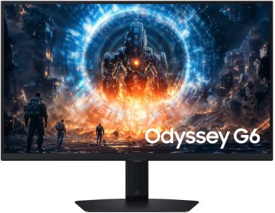 Монітор Samsung 27" Odyssey G6 G60F HDMI, DP, USB, MM, IPS, 2560x1440, 350Hz, 1ms