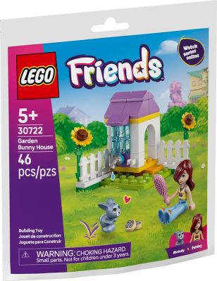 Конструктор LEGO recruitment Friends Садова хатинка для кролика