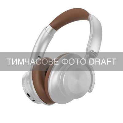 2E Навушники Over-ear SVOЇ Pro, BT 5.4, IPX4, SBC, AAC, ANC, Mic, Коричневий