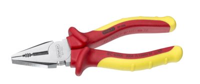 Плоскогубці Stanley MaxSteel VDE 1000V ізольовані 200мм