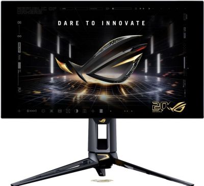 ASUS Монітор Asus 26.5" ROG Swift PG27AQWP-G 2xHDMI, DP, 3xUSB, WOLED, 2560x1440, 540/720Hz, 0.02ms,