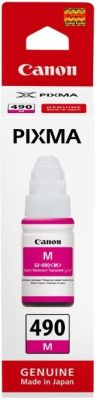 Контейнер з чорнилом Canon GI-490 PIXMA G1400/G2400/G3400 Magenta 70ml