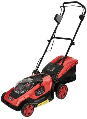 Газонокосарка акумуляторна Vitals Master AZP 3640 SmartLine+ 36В 40см 40л 25-75мм 16.75кг без АКБ та