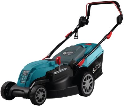 Газонокосарка мережева Konner&amp;Sohnen KS 42LM 1800Вт 42см 40л 25-80мм 12.6кг