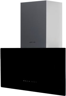 Витяжка похила Cata&amp;Can Roca, 80см, 1400м.куб/год, Greco 80 bk, чорний