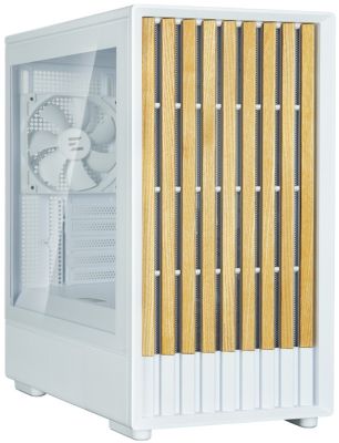 Корпус Zalman P10 Namu без БЖ, 1xUSB3.0, 1xUSBType-C, 2x120мм, 1x120мм ARGB, VGA 340мм, LCS ready, T