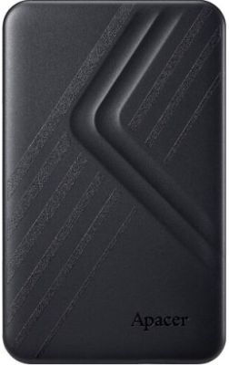 Портативний жорсткий диск Apacer 4TB USB 3.1 AC236 Чорний