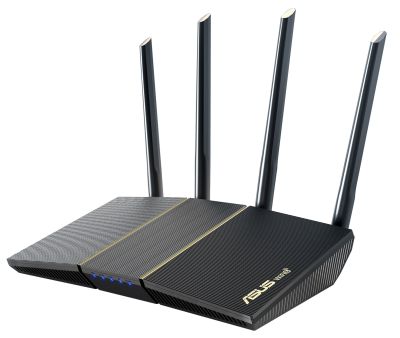 Маршрутизатор ASUS RT-AX57 AX3000, 4xGE LAN, 1xGE WAN, MESH