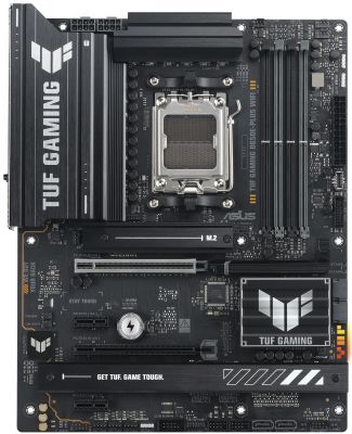Материнcька плата ASUS TUF GAMING B650E-PLUS WIFI sAM5 B650 4xDDR5 M.2 HDMI DP Wi-Fi BT ATX