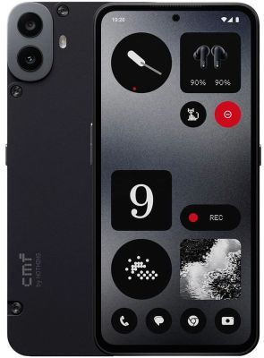 Смартфон CMF by Nothing Phone 1 6.67" 8/128ГБ, 2SIM, 5000мА•год, чорний