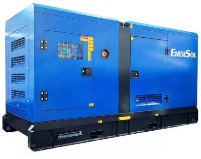Генератор дизельний EnerSol SCBS-50DM  230/400В 50кВт 3Фази електростартер 936кг