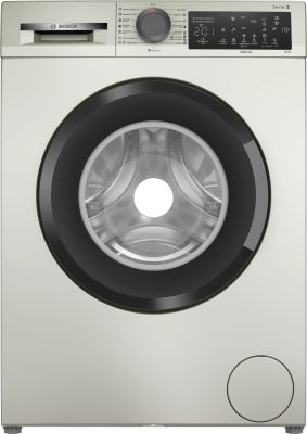 Пральна машина Bosch фронтальна, 8кг, 1200, A, 52см, дисплей, сірий