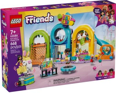 Конструктор LEGO Friends Веселий критий ігровий майданчик