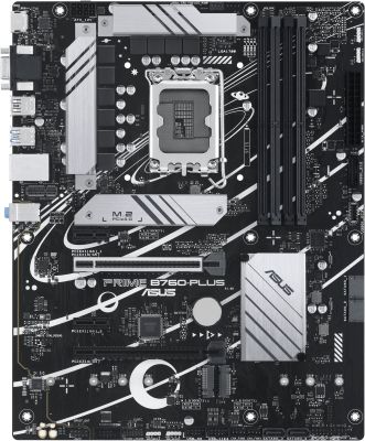 Материнcька плата ASUS PRIME B760-PLUS s1700 B760 4xDDR5 M.2 HDMI D-Sub DP ATX