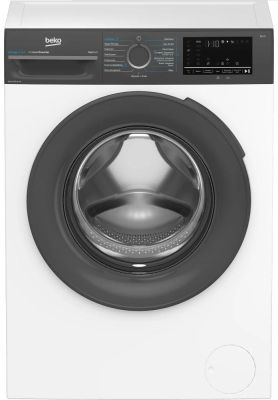 Beko Пральна машина Beko фронтальна, 8кг, 1200, A, 50см, дисплей, пар, інвертор, white