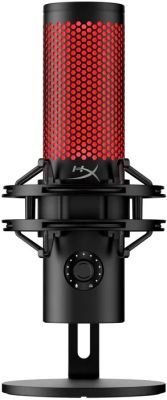 Мікрофон геймінговий HyperX QuadCast 2, Omni/Uni/Bi, USB-A, 3м, RGB, чорний