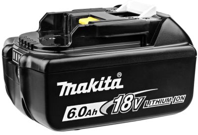 Акумулятор Makita BL1860B LXT 18В 6А·год 0.67кг