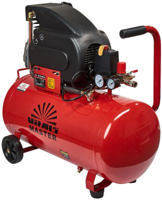 Компресор повітряний Vitals Master GK55.t48-8а 1.5кВт, 50л, 184·120л/хв, 8бар, 27.5кг
