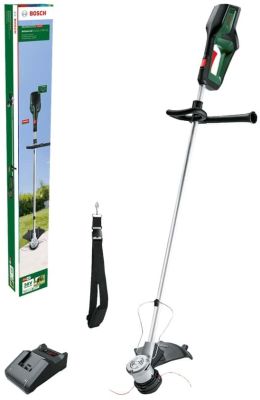 Тример садовий акумуляторний Bosch AdvancedGrassCut 36V-33 36V 33см 1х2А·год ЗП AL 36V-20 4кг