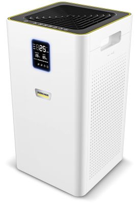 Очищувач повітря Karcher AF 30, 30м2, 200м3/год, дисплей, 2 HEPA фільтри, 4 режими,  інд. забр-ння,