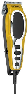 Машинка для стрижки Wahl Close Cut Pro Clipper, від мережі, вібраційний мотор, насадок-6, кейс, стал