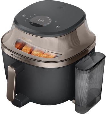 Мультипіч Philips Series 5000 OVI SteamFry 2000Вт, чаша-7.2л, сенсорне управл., 12 авто. програм, ак