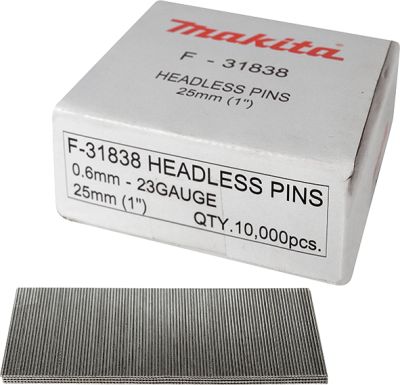 Цвяхи оздоблювальні Makita F-31838