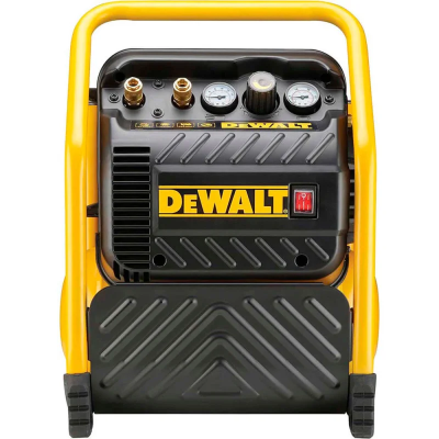 Компресор повітряний DeWalt, безолійний, 1100Вт, 9.4л, 119л/хв, 13.8бар, поршневий, 18.3кг