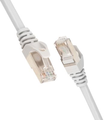 Патч-корд 2E САТ 5e, UTP, 6м, 26AWG, RJ45, 7/0.16, Cu, PVC, сірий