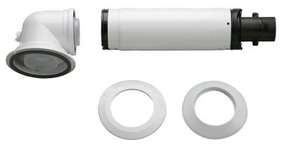 Комплект коаксіальний Bosch FC-Set60-C13x горизонтальний для конденсаційних котлів, довжина 1200 мм,