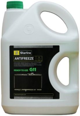 Антифриз Starline Ready to Use G-11  зелений -40°C 4л (ANTIFREEZE GREEN 4)
