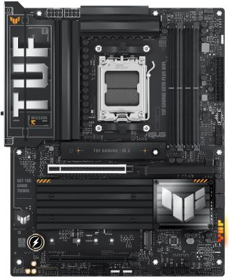 Материнcька плата ASUS TUF GAMING X870-PLUS WIFI sAM5 X870 4xDDR5 M.2 HDMI Wi-Fi BT ATX