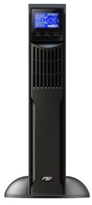 Джерело безперебійного живлення FSP Champ 2K RM, 2000VA/1800W, RT2U, LCD, USB, 6xС13 (CH-1102RS)