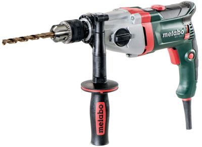 Дриль ударний Metabo BEV 1300-2 1300Вт 16·44Нм 0-3100об/хв патрон 13мм 2.7кг