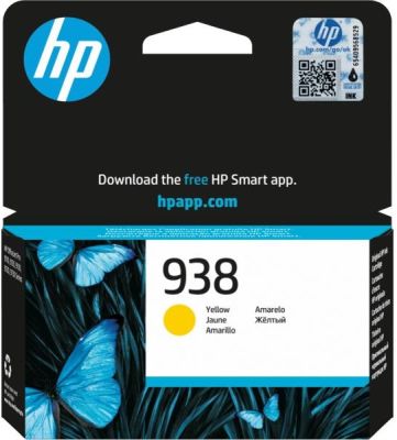 Картридж струменевий HP No.938 OfficeJet Pro 9110b/9120/9120b/9130/9130b/9700/9700e Yellow (800 стор