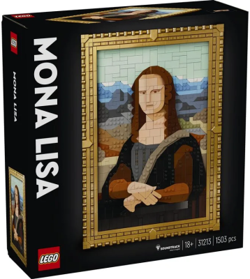 Конструктор LEGO ART Мона Ліза