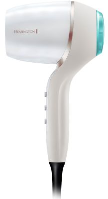 Фен Remington HYDRAluxe PRO, 2200Вт, 3 режими, дифузор, іоніз-я, хол. обдув, білий
